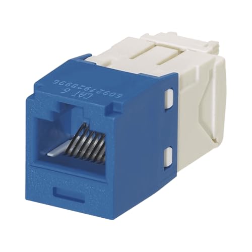 Panduit Cj688Tgbu Category-6 8-Wire Tg-Style Jack Module, Blue