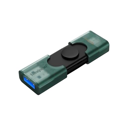 Kingston DataTraveler Duo USB-Flashspeicher 128GB USB-A + C 3.2 DuoG2 - DTDEG2/128GB
