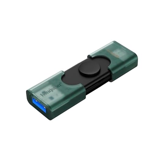 Kingston DataTraveler Duo USB-Flashspeicher 128GB USB-A + C 3.2 DuoG2 - DTDEG2/128GB