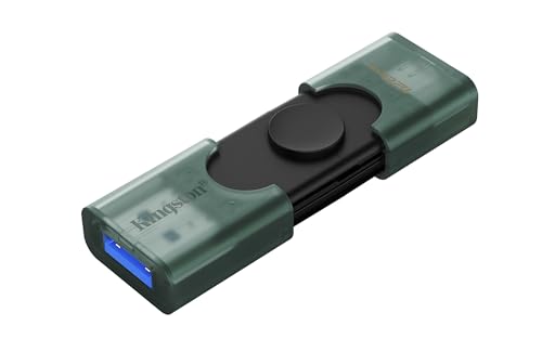 Kingston Technology 128GB USB-A + -C 3.2 Gen 1 DataTraveler DuoG2 by Kingston - Used condition - US$21.89
