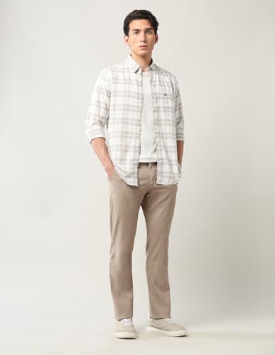 Image of Arrow Sports Men Casual Pants
