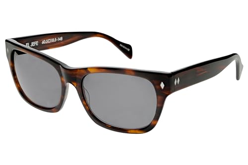 Tres Noir Eyewear Co. El Jefe X-Large Sunglasses