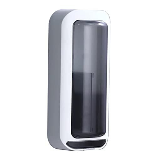 STOBAZA Rotatable Kitchen Utensil Holder with Drain Pan Space Saving Silverware Compartment Organizer for Easy Access Quick Cleanup Wall Mounted Design for Tidy Storage