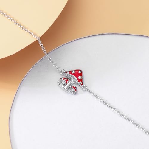 Image of 925 Sterling Silver Anklet Foot Bracelet with Crystal from Austria, Anklet Jewelry Gifts for Women 11 Inch Adjustable