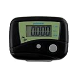 歩数とマイルの歩数計、デジタルLCDステップカウンタートラッキング、記録、エクササイズ、ワークアウトの記録、モニター、距離、ウォーキング、ランニング、水泳、ハイキング、旅行、フィットネス屋内。