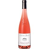 Loire Proprietés Cabernet d'Anjou AOC Château de Mauny Roséwein rosé lieblich Frankreich inkl. FeinWert E-Book (1 x 0.75 l)