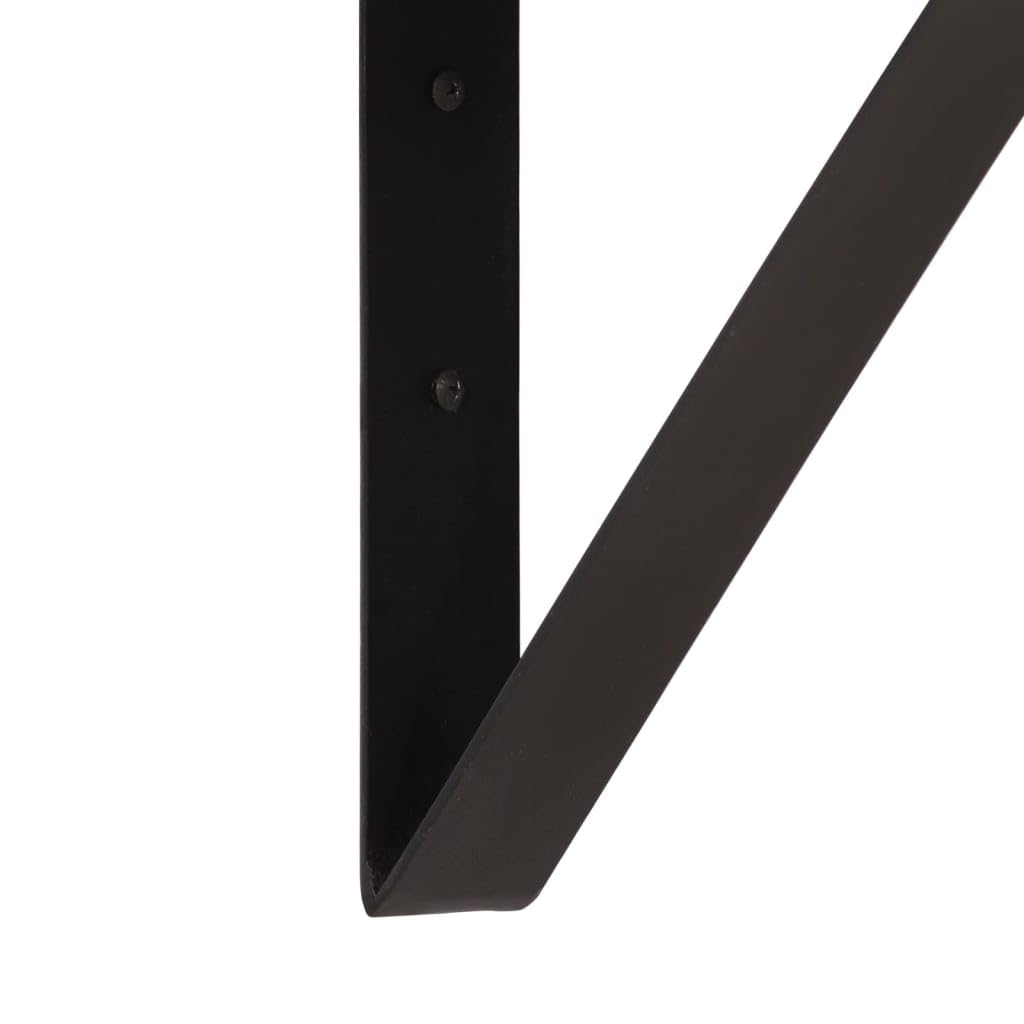 Etagère murale vidaXL Wandschap 40x30x32 cm massief mangohout en