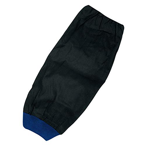 おたふく手袋 腕カバー ジャージ付 黒 N-876