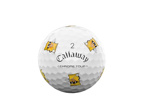 Callaway Chrome Tour Golf Balls - Premium Performance