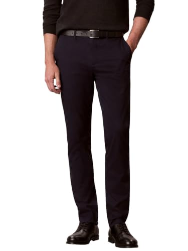 Image of Calvin Klein Men's Slim Fit Infinite Flex Chinos