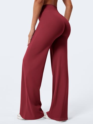 Image of YEOREO Ease Workout Leggings Womens No Front Seam Straight Leggings 29 inch / 31.5 inch / 33 inch / 35 inch High Waist Buttery Eddiy Yoga Pants