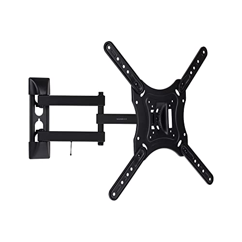 Staffa universale da parete per TV: questa staffa per TV si adatta alla maggior parte dei televisori piatti e curvi da 23 a 55 pollici con un peso fino a 30 kg. Ha fori VESA compatibili: 75x75mm, 100x100mm, 200x100mm, 200x200mm, 300x300mm, 400x200mm, 400x300mm e 400x400mm. Si prega di verificare le specifiche VESA, peso e dimensioni del televisore prima dell'acquisto.