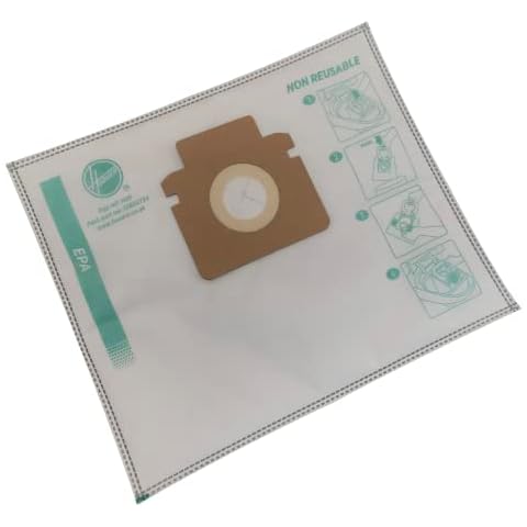 Hoover H90 Microfiber Vacuum Cleaner Bags Cover