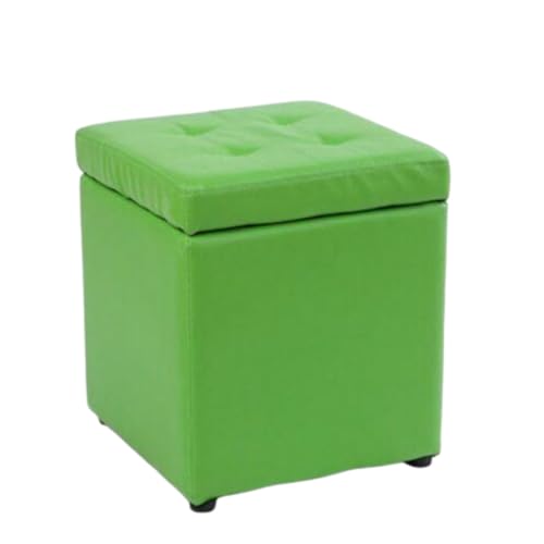 Sdvieuk オットマン スツール おしゃれ フタ付き ボックススツール コンパクト 収納ボックス 収納スツール 椅子 チェア イス 収納BOX 収納 衣類収納 オットマン 踏み台 寝室適用 足置き オットマン 収納ケース ケース 足置き台 キューブボッ