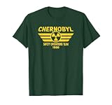 Chernobyl Safety Operations Team 1986, Radioactive Logo T-Shirt