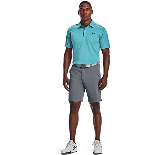 Image of Under Armour Men's Polyester Solid Tech Polo | T-Shirt | 1290140-001
