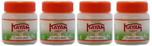 Kayam tablet 30 (Pack of 4)