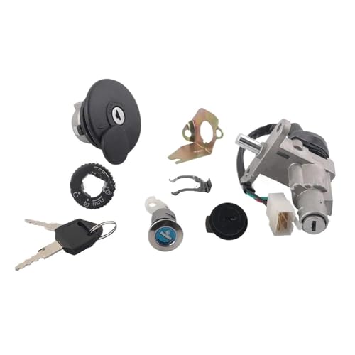 Système de verrouillage pour cyclomoteur GY6, idéal pour vos trajets