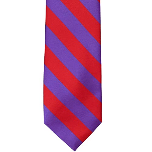 Image of tiemart Men's Striped Tie Standard Length