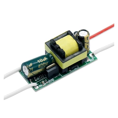 Controlador de aislamiento LED 8-12W con salida de 20-44V y corriente constante de 280mA