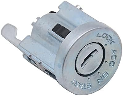 Car Door Lock Ignition Lock Cylinder Key Set/Fit for Isuzu NPR NQR NKR ELF 1994-2007 8-97035-293-0