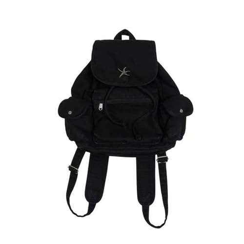 Mochila organizativa de gran capacidad con correa de hombro ajustable para viaje