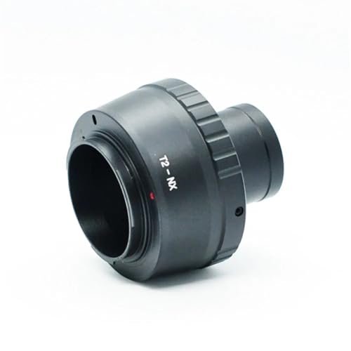 Anillo adaptador para telescopio astronómico compatible con microcámara individual 2