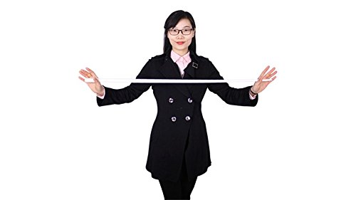 MJMVanishing Cane (Plastic, White) by JL Magic