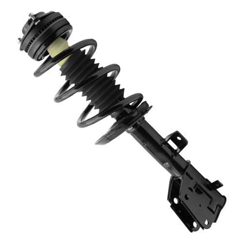 Image of Detroit Axle - FWD Front Struts Suspension Kit for 2017-2019 Chrysler Pacifica [Hybrid Models], 2 Struts with Coil Spring 2 Lower Control Arms with Ball Joints 2 Sway Bars 2018 Replacement