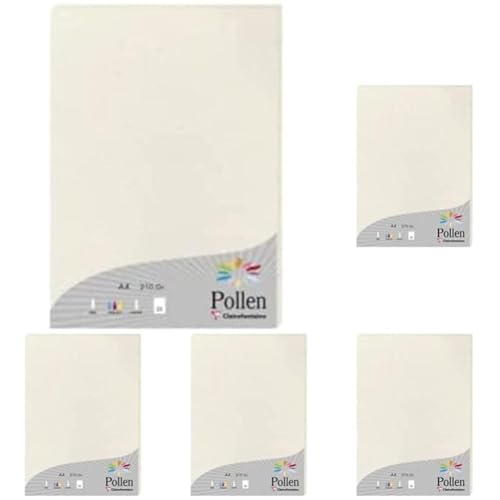 Papier Pollen 210x297 Natura 210g pour faire-part de mariage et invitations