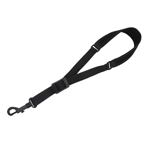 GLSTOY サックスストラップ ベルト 耐久性のあるコッ製 ネックストラップ アクセサリー ソプラノ アルト テナー サクソフォン対応 練習用 使いやすい