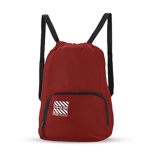 Image of DIVULGE Meteor18 liters Polyester Drawstring bag, daypack Gym bag Rucksack Backpack With Zip Pocket