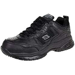 Calzado De Seguridad Skechers Skechers Soft Stride Grinnel, Zapatillas Hombre, Black, 43 EU