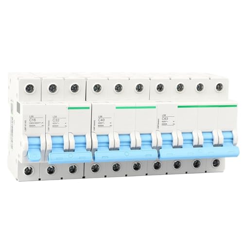 Interruptor de aire LS8 1P 3A curva D para cuadro eléctrico