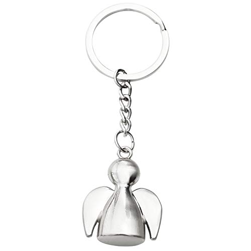 TRIXES Pendente a forma di angelo - Acciaio inox