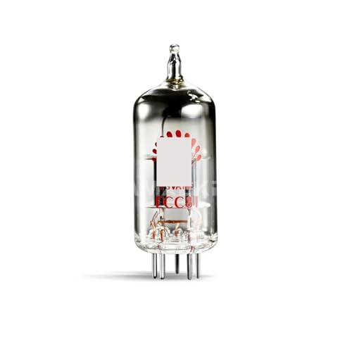 Tube ECC81 pour savourer le son chaud des vinyles sur amplificateur vintage