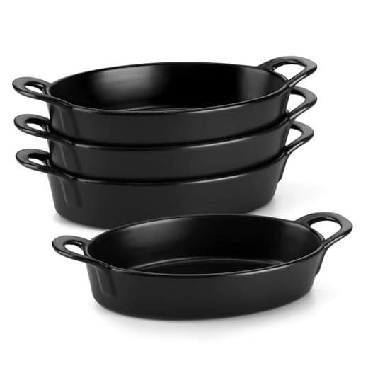 Oval Ceramic Lasagne Baking Dishes