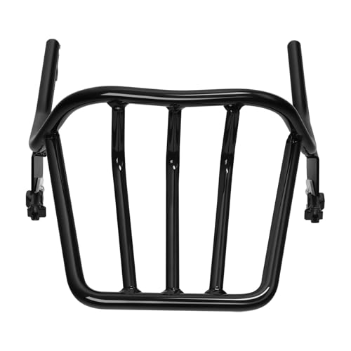 Porte-bagages de moto noir pour Sport Glide FLSB et Low Rider FXLR 2018-2023