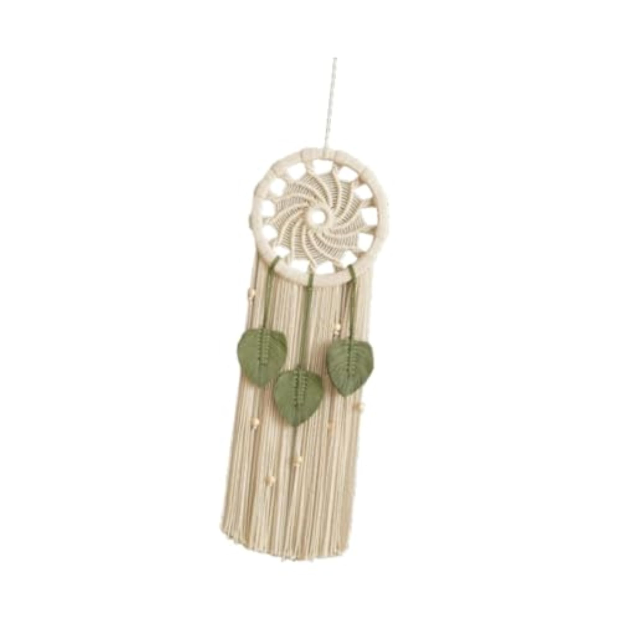 Creative Handmade Macrame Wall-Hanging Dream Catcher, Gift Idea