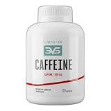 3VS Nutrition Cafeína 200mg 120 Cápsulas - Energia, Foco e Disposição - Suplemento Alimentar