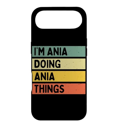I'm Ania Doing Ania Things �ʔ������� �X�}�z�P�[�X iPhone Air �p