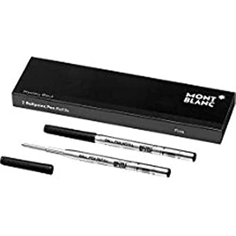 Montblanc Mystery Black Ballpoint Pen Refills Cover