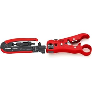 Knipex Kompressionswerkzeug & Abisolierwerkzeug Set