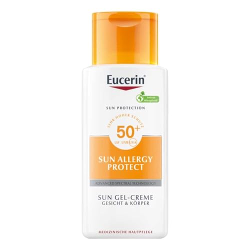Eucerin Sun Protection Allergy Protect Sun Creme-Gel LSF 50 150 ml Cream