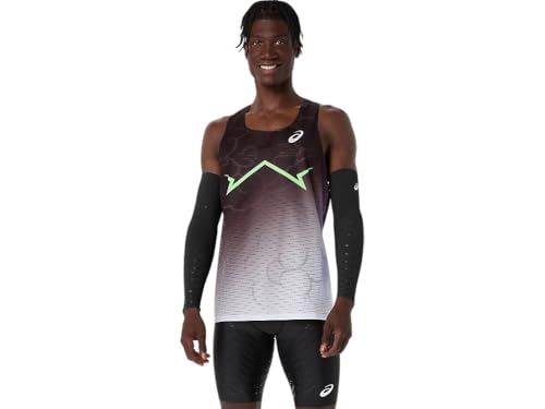 Amazon.com: ASICS Men's METASPEED Singlet Running Apparel, S