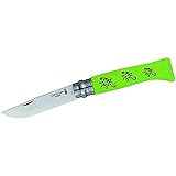 Opinel 001911 Number 8 Tour de France Locking Knife - Green