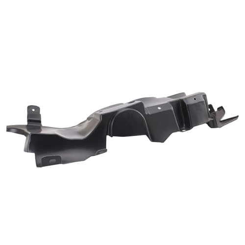Image of TRQ Right Engine Splash Shield Passenger Side Compatible with 2006-2008 Chevrolet Malibu GM1228131