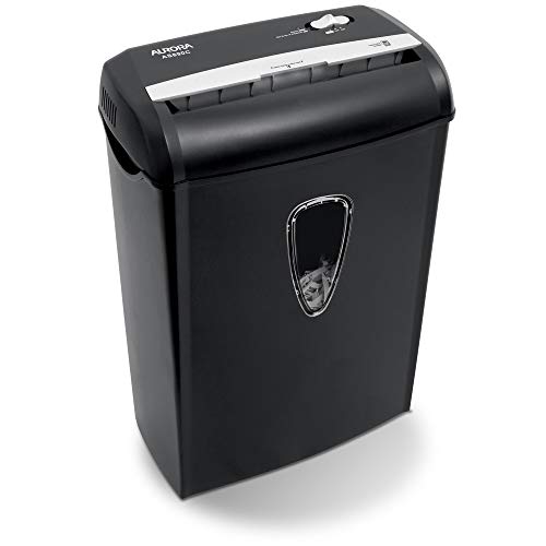 Aurora AS890C 8-Sheet Cross-Cut Paper/Credit Card Shredder の商品画像 2
