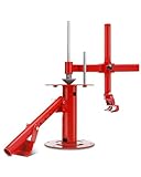 Krysolad Manual Tire Changer Machine, Portable Tire Changer with Duck Head, 4''-21'' Tire Change, Fit for Motorcycles, Lawn Mower, Bike, ATV, UTV, Golf Cart, Electric Bikes