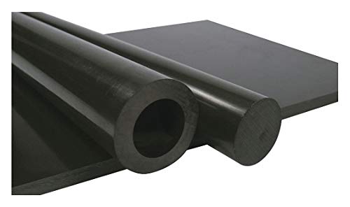 Rod Stock, Black, 4 ft. L, 3/16